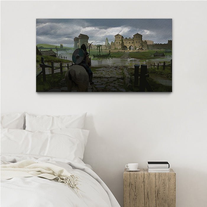 Norwich Gate - Assassin's Creed art - Fine Art Print